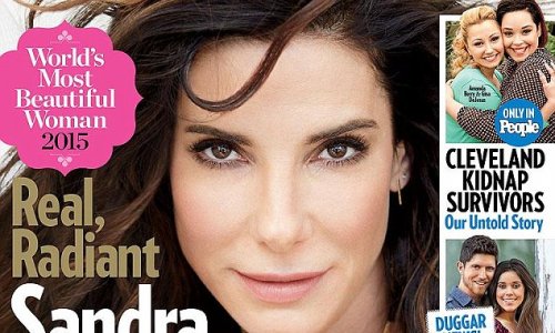 Bullock is named People Magazine's World's Most Beautiful Woman of 2015