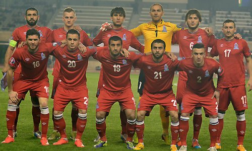 Сборная Азербайджана по футболу сыграет с Сербией