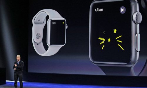 Apple smartwatch on sale from today