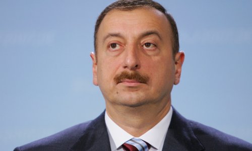 Ильхам Алиев в Чанаккале