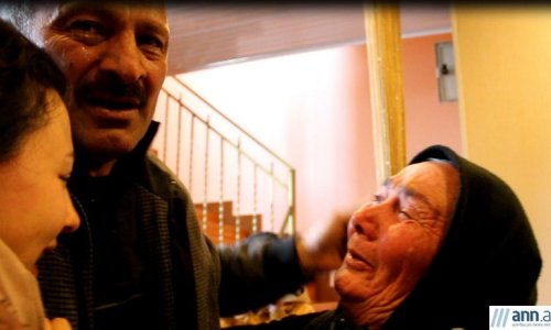 XƏBƏR ANI: Tofiq Yaqublu evində - FOTOLAR+ VİDEO