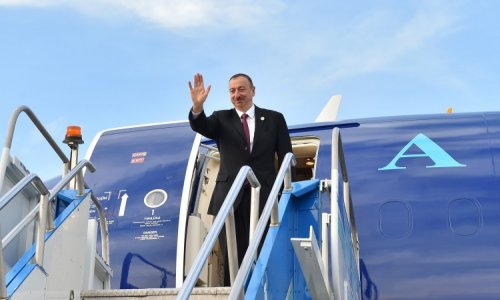 Завершился визит президента Азербайджана в Турцию