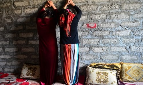 Yazidi girls are having secret abortions and operations to repair virginity