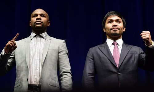 Mayweather v Pacquiao: Rocky training the key for Mayweather