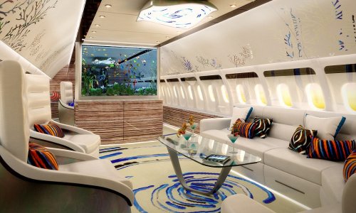 Inside the booming industry of private jet design