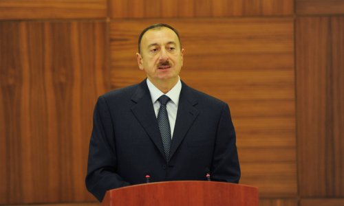 Ильхам Алиев о грубом нарушении международного права