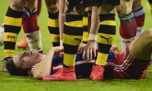 Bayern injury shock: Robert Lewandowski 'could miss rest of season with broken jaw'