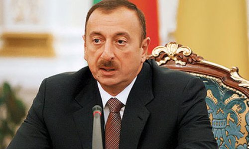 Ильхам Алиев дал интервью российскому телеканалу