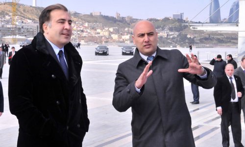 Azerbaijan rejects Georgian request to arrest Saakashvili