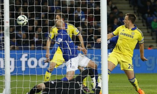 Leicester 1 - 3 Chelsea