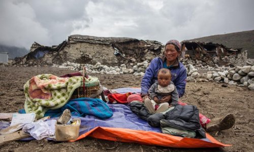 10 Pictures You Haven't Seen Reveal Destruction Deep In Nepal