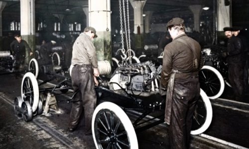 Rise of the robots: The evolution of Ford's assembly line