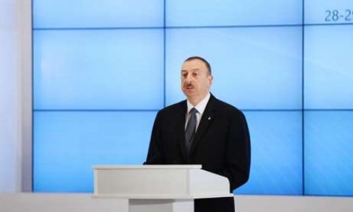 Azeri economy strong despite oil price slump: Aliyev