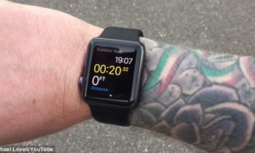 Apple's Watch won't work if you have TATTOOS