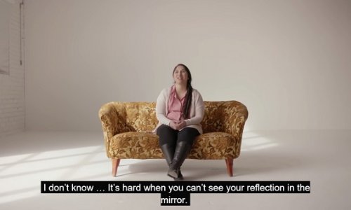 Blind women to explain what beauty means to them