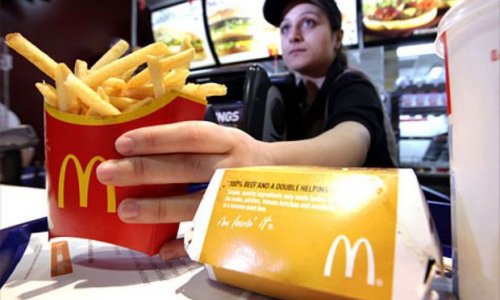 McDonald’s сокращает меню