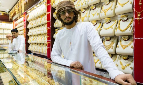 The oil slump is emptying the stores of Dubai