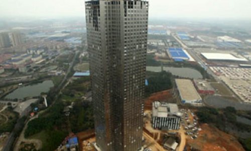 57-этажный небоскреб за 19 дней