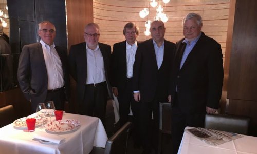 Сопредседатели в Париже встретились с главой МИД Азербайджана