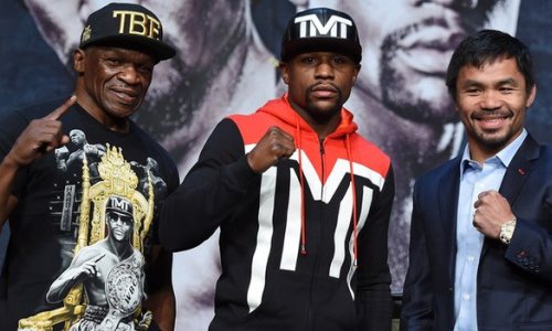 Manny Pacquiao is a shot boxer - Floyd Mayweather Sr