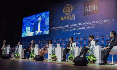 ADB Baku seminar considers challenge of maintaining robust growth in Asia