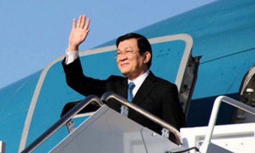 Президент Вьетнама приедет в Азербайджан