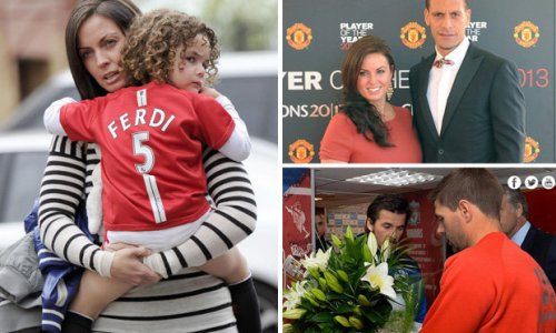 Football unites to mourn death of Rio Ferdinand's wife