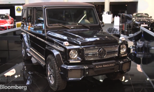 The $1 Million Bulletproof and Bombproof SUV
