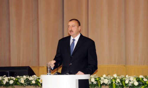 Ильхам Алиев об энергоресурсах и международном праве
