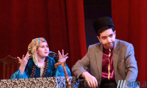 НОВОСТЬ ДНЯ:  Пъеса Джафара Джаббарлы в исполнении юных актеров