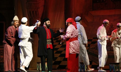 70-ə yaxın ölkənin təmsilçisi Musiqili Teatrda - Fotolar
