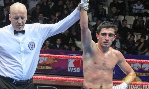 Азербайджанский боксер – лучший в мире