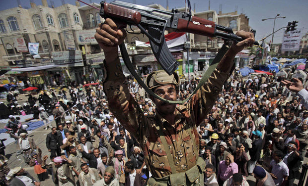 На саудовско-йеменской границе убито 12 военнослужащих