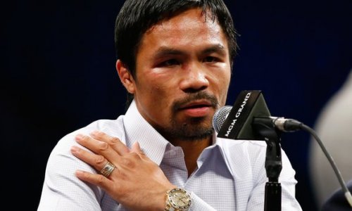 Manny Pacquiao sued after shoulder injury dishonesty claims