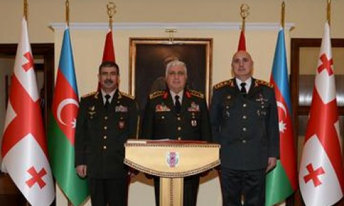 Turkey, Azerbaijan, Georgia establish new military co-ordination group
