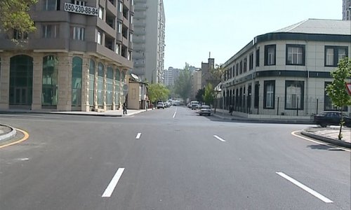 На ряде улиц Баку ограничат движение