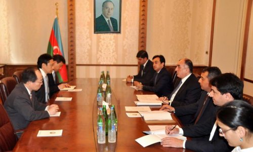 Japan seeks to expand ties with Azerbaijan