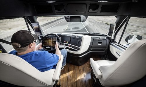 The self-driving truck that could put Teamsters out of business