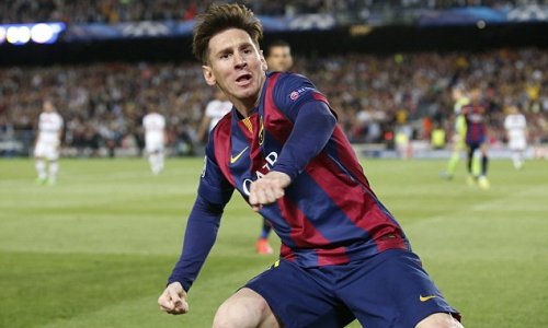 Messi becomes all-time Champions League top scorer