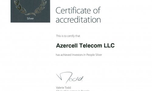 Azercell вновь лидер региона по «Инвестициям в Людей»