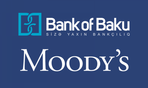 Moody’s reytinq agentliyi “Bank of Baku” ASC-nin reytinqini stabil B1 səviyyəsində saxlayıb