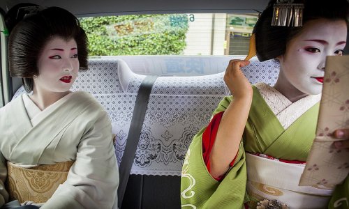 Inside the secret world of the Geisha