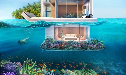 That's what you call a houseboat!