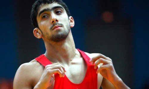 Азербайджанский борец в мировом рейтинге