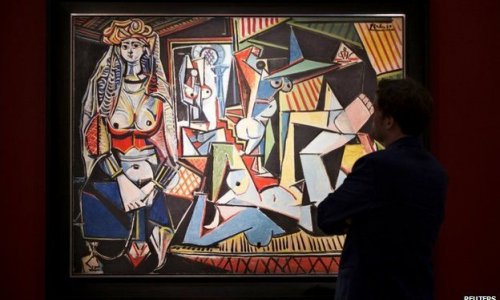 Picasso's Women of Algiers smashes auction record