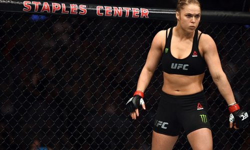 UFC champion Ronda Rousey opens up about her struggle with painkillers