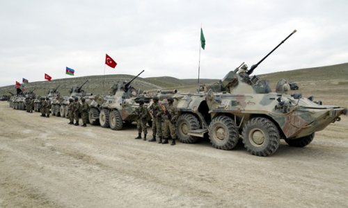 Turkey, Azerbaijan start joint military drills