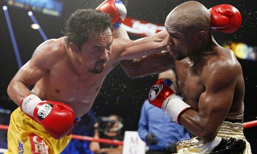 Statistics proves Mayweather was fortunate to beat Pacquiao by unanimous decision