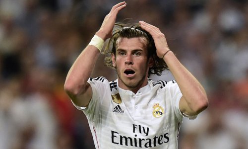 Gareth Bale may have been booed by Real Madrid fans