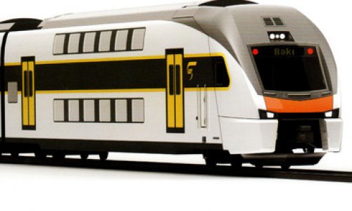 Stadler to supply double-deck EMUs to Azerbaijan